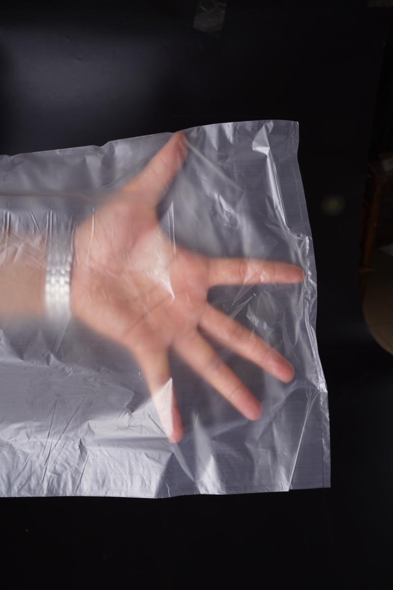 HDPE OEM Custom Printed Accessories PO Packaging Bags