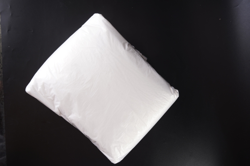 HDPE Three-dimensional Square Bottom PO Packaging Bags