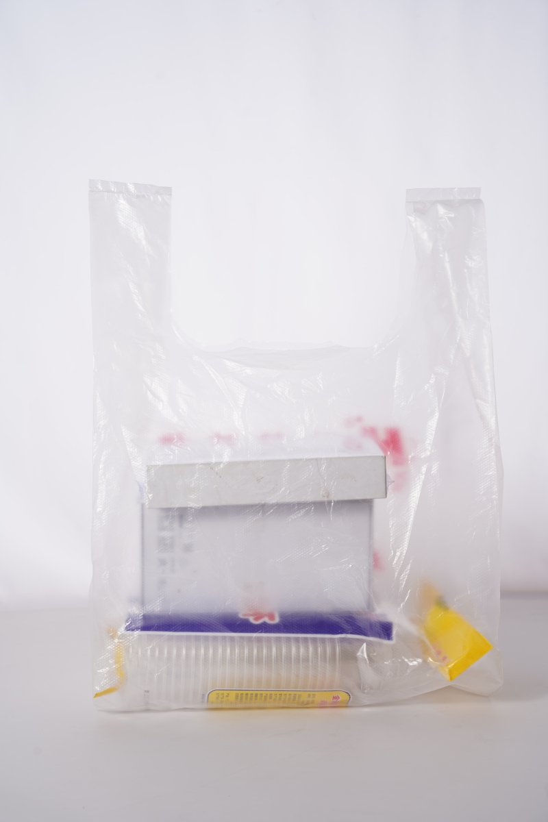 HDPE PO Garment Shopping Portable Vest Packaging Bags
