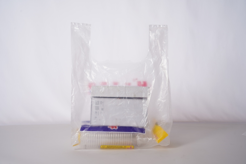 HDPE PO Garment Shopping Portable Vest Packaging Bags