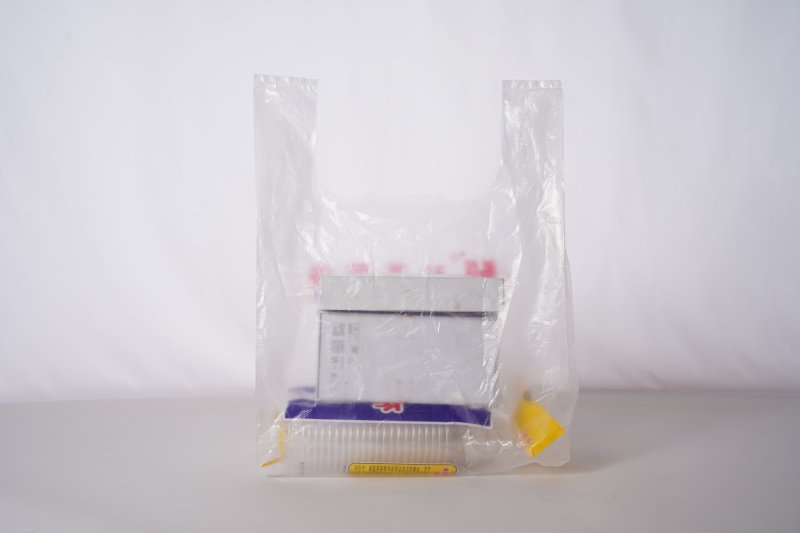 HDPE PO Garment Shopping Portable Vest Packaging Bags