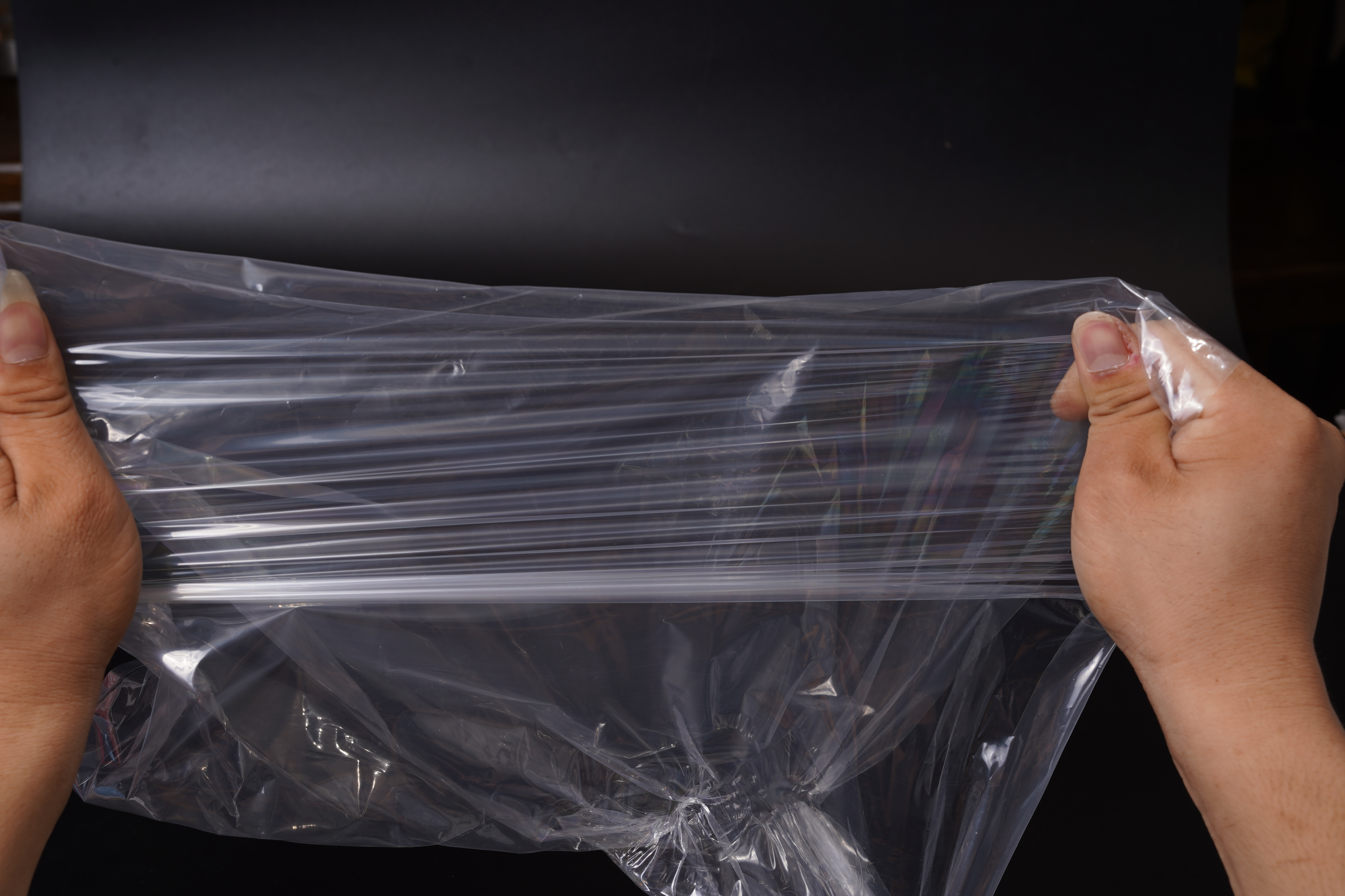 Transparent Self-sealing Hardware Accessory Packaging Bags