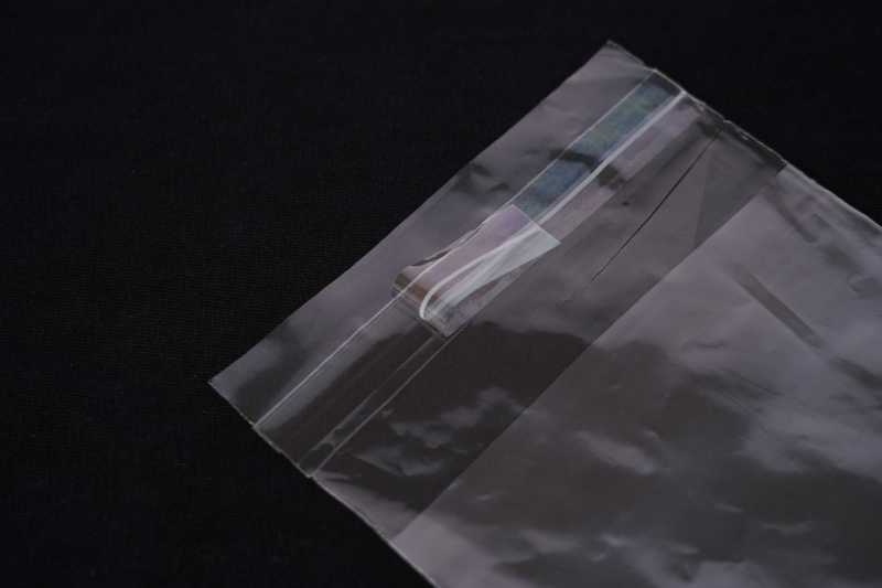 Food Clothing Cosmetic Stationery Clear Packaging Bags