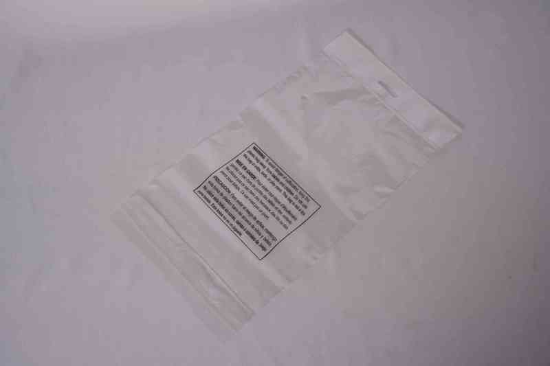 Food Clothing Cosmetic Stationery Clear Packaging Bags