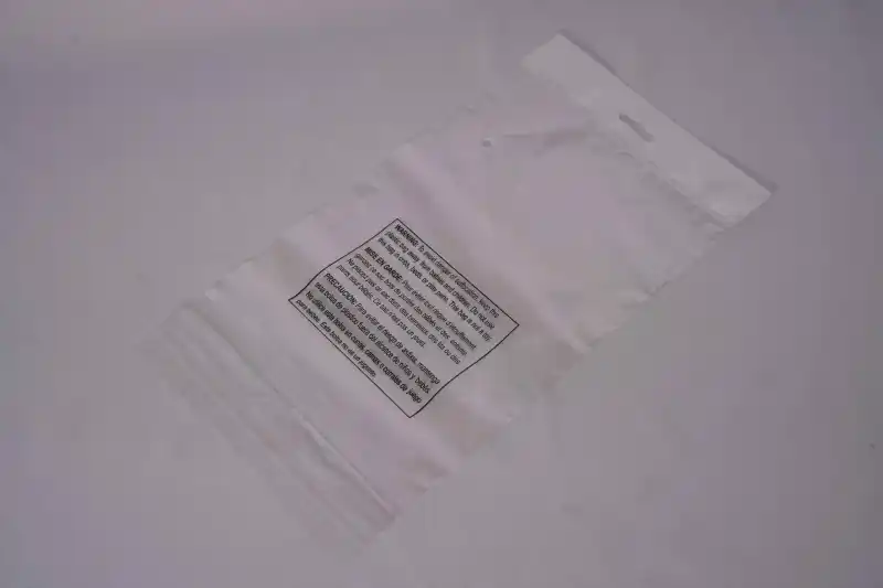 OEM Custom Printed Polypropylene Clear Packagingbags