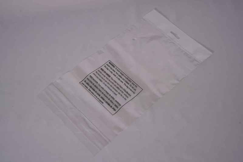 OEM Custom Printed Polypropylene Clear Packagingbags