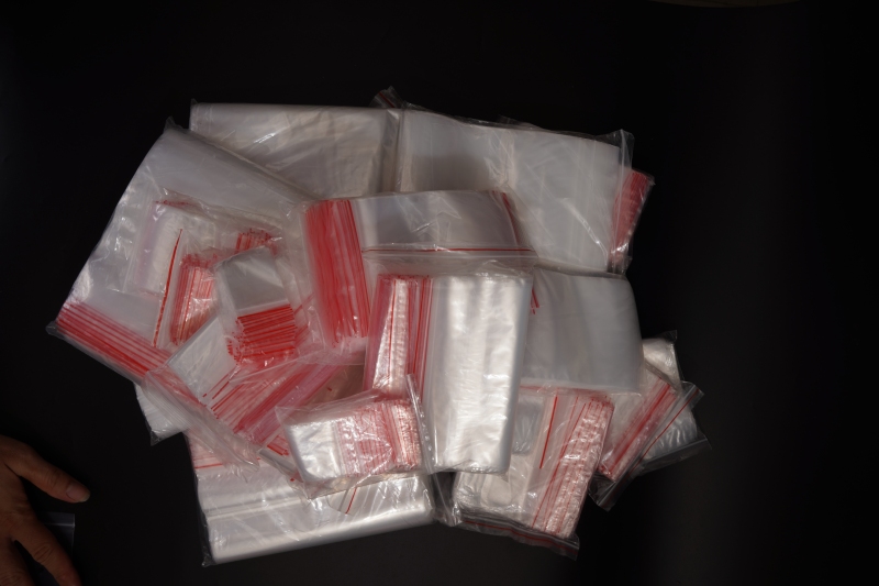 Transparent Self-sealing Hardware Accessory Packaging Bags