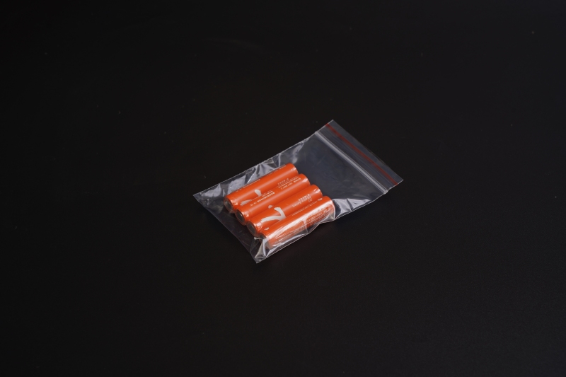 T Shirt Frosted Transparent Zipper Lock Packaging Bags