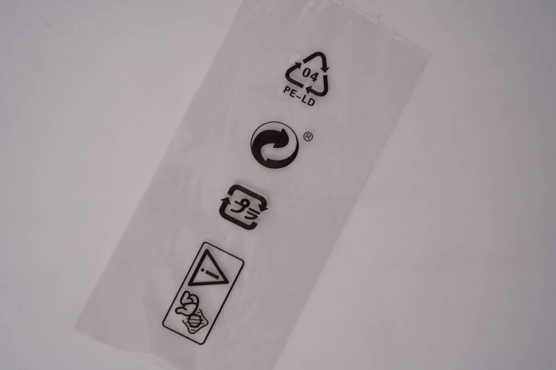 OEM Custom Printed Hardware Accessories Packaging Bags