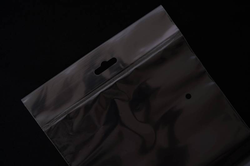 Gift Airplane Hole Round Hole Card Head Packaging Bags