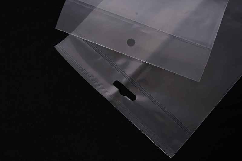 Gift Airplane Hole Round Hole Card Head Packaging Bags