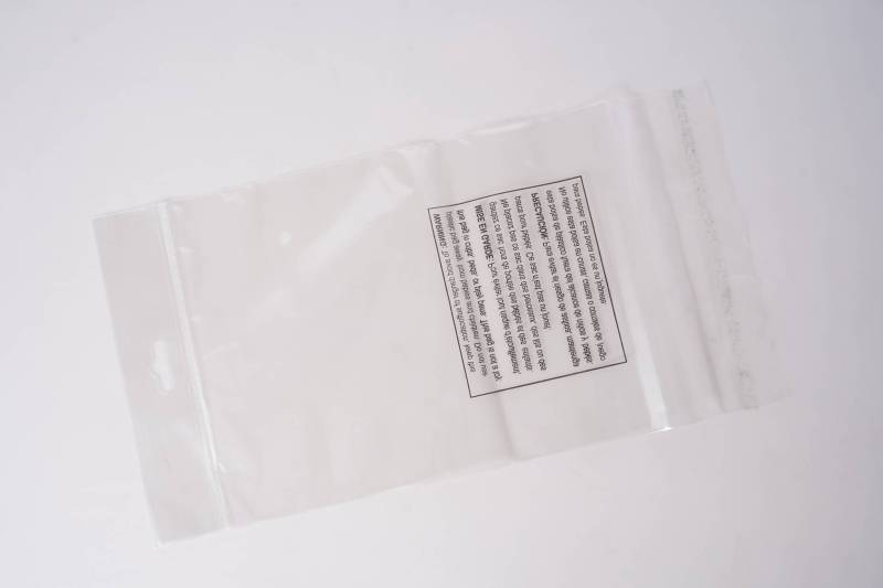 HDPE Hangable Hardware Accessories Packaging Bags