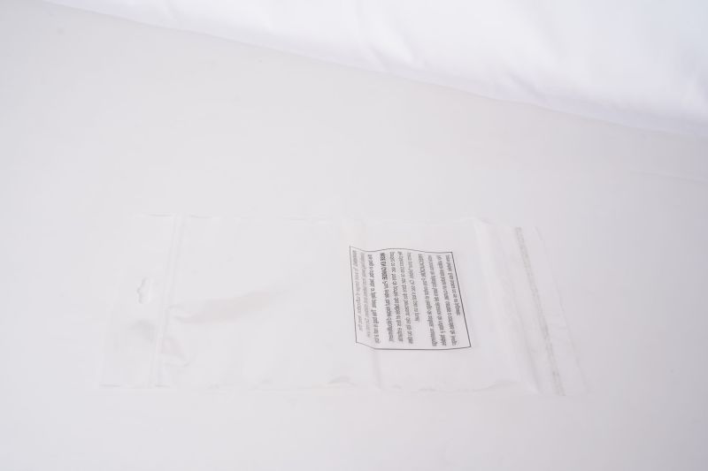 HDPE Hangable Hardware Accessories Packaging Bags
