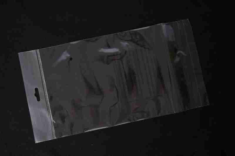 HDPE Hangable Hardware Accessories Packaging Bags