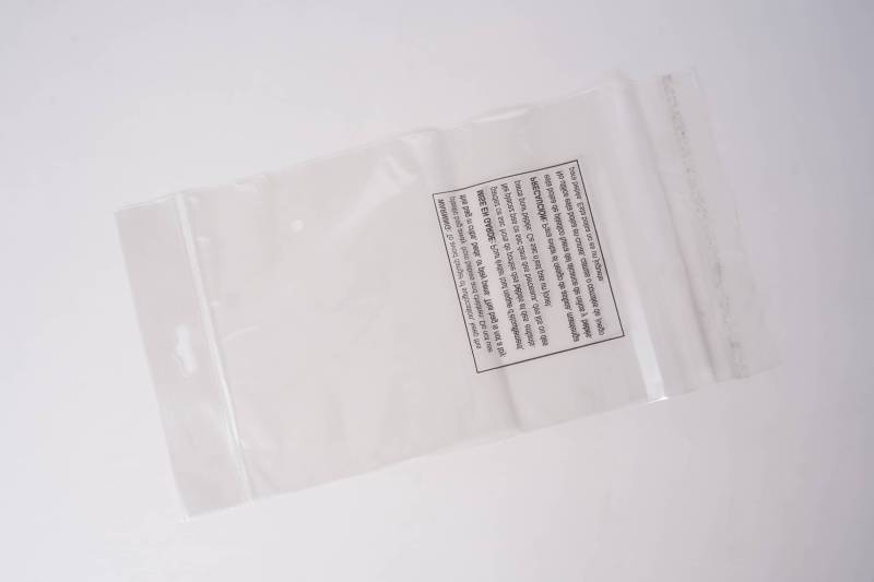 HDPE Hangable Hardware Accessories Packaging Bags