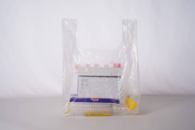 Household Garment Shopping Portable Vest Packaging Bags