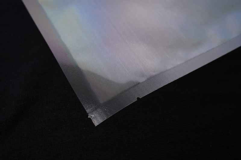 Beg Pembungkusan Mampatan Tiga Sisi Vakum Makanan