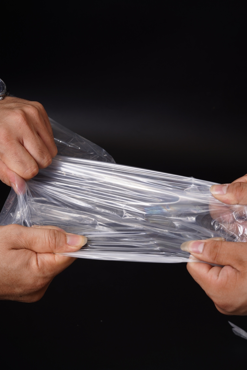 Multi-grid One-piece Hardware Accessories Packaging Bags