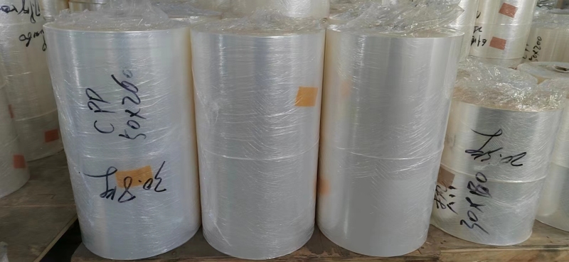 Cast Polypropylene Screw Accessories Automatic Packaging Film