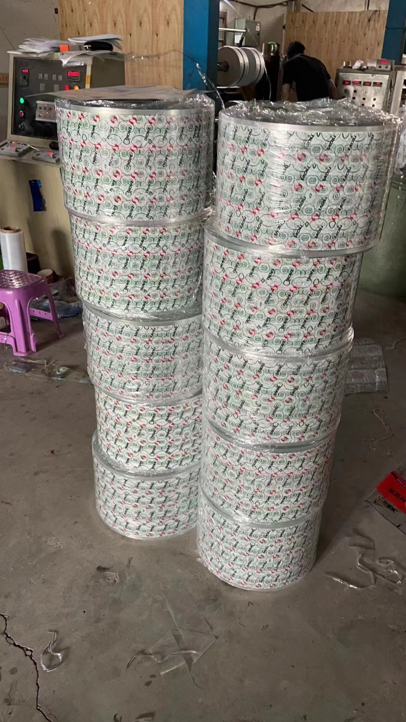 OEM Custom Printed Colourful Design Packaging Film