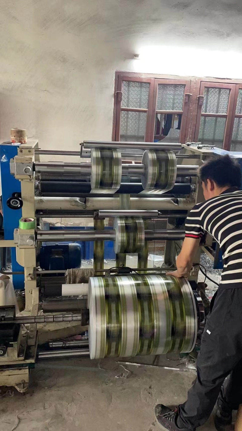 OEM Custom Printed Colourful Design Packaging Film