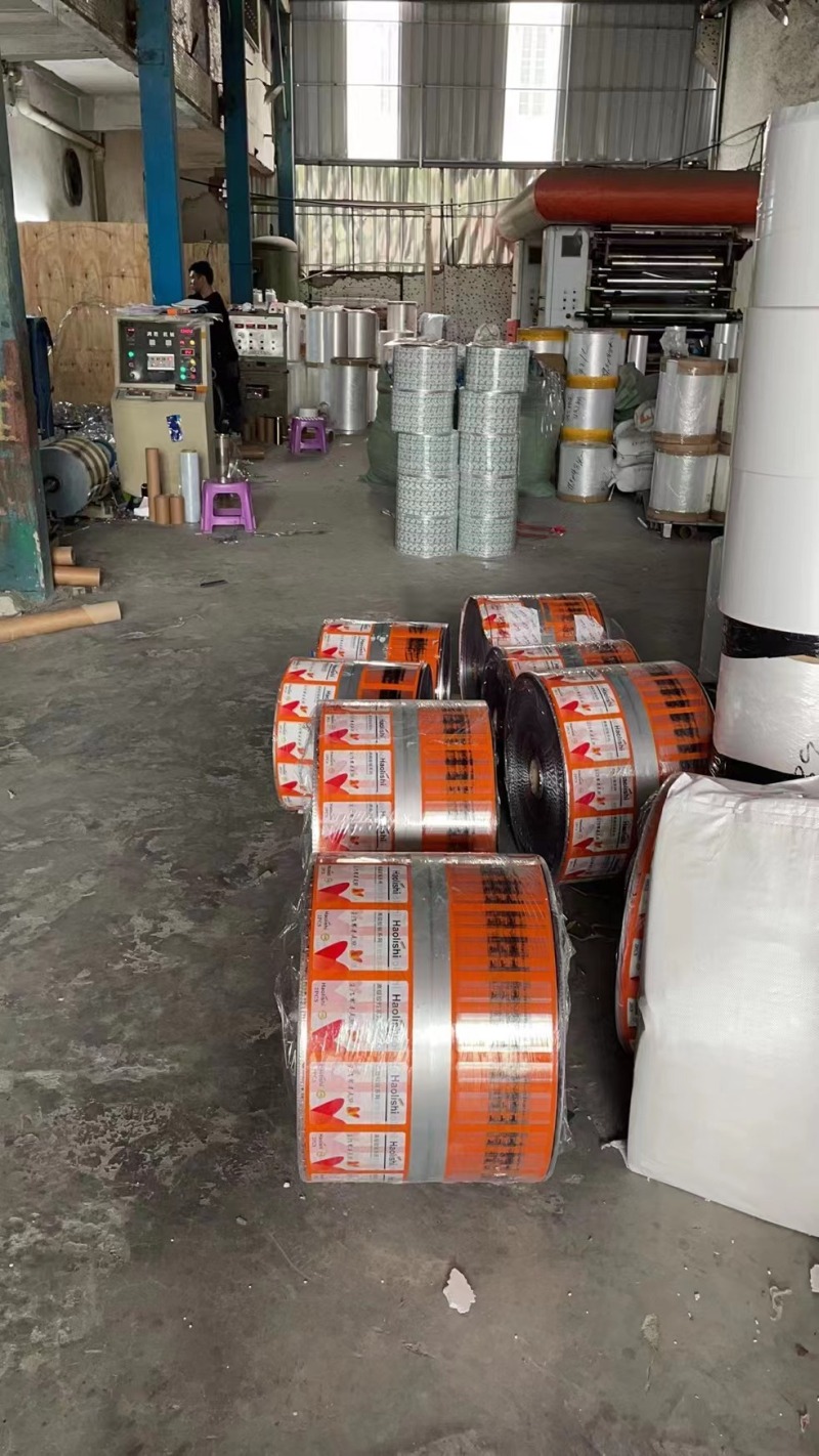 OEM Custom Printed Colourful Design Packaging Film