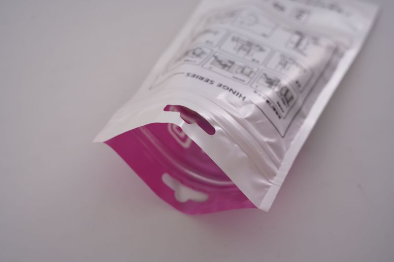Hinge Gas Spring Hardware Composite Ziplock Packaging Bags