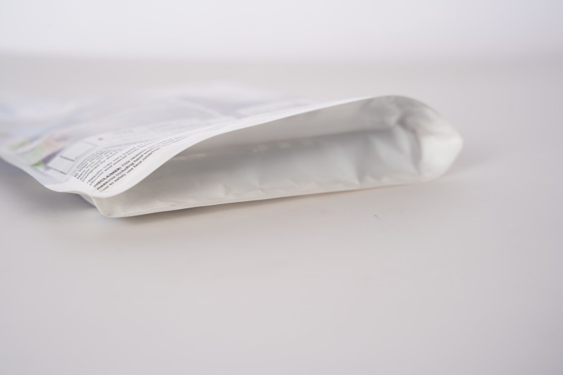 複合部分折り自立包装袋