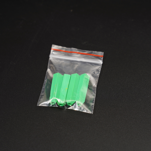 T Shirt Frosted Transparent Zipper Lock Packaging Bags