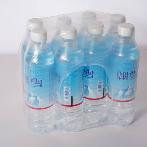 Heavy Goods Heat Shrink Wrap Pallet Cover Packaging Bags