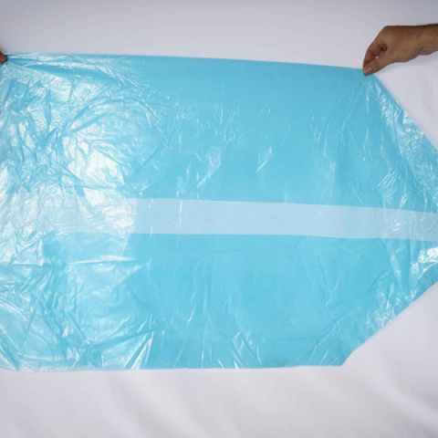 Product Box Inner Partially Folded Packaging Bags