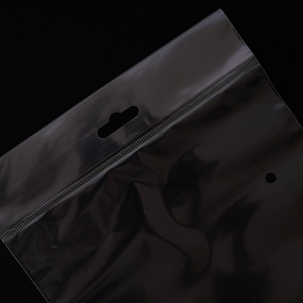 HDPE Hangable Hardware Accessories Packaging Bags