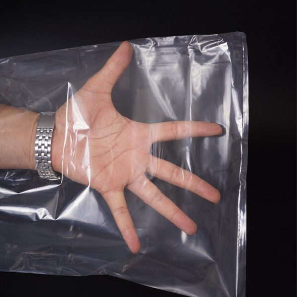 Transparent Self-sealing Hardware Accessory Packaging Bags