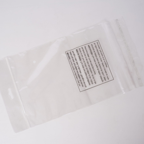 Food Clothing Cosmetic Stationery Clear Packaging Bags