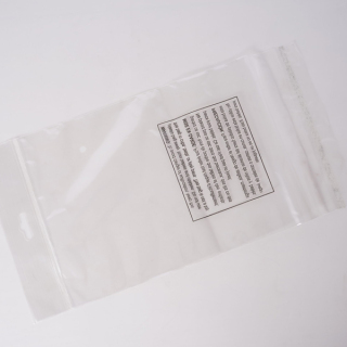 Food Clothing Cosmetic Stationery Clear Packaging Bags