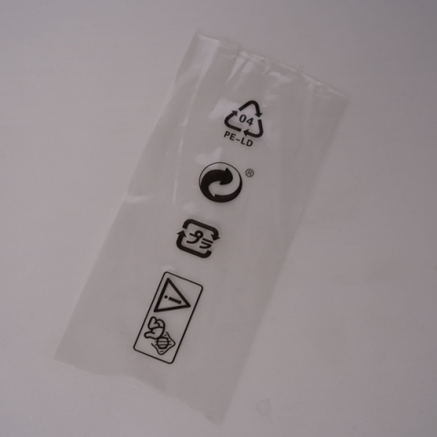 OEM Custom Printed Polypropylene Clear Packagingbags
