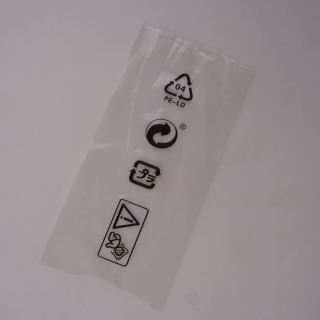 OEM Custom Printed Polypropylene Clear Packagingbags