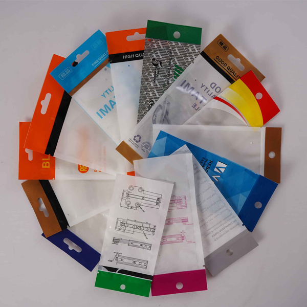OEM Custom Printed Colourful Design Composite Packaging Bags