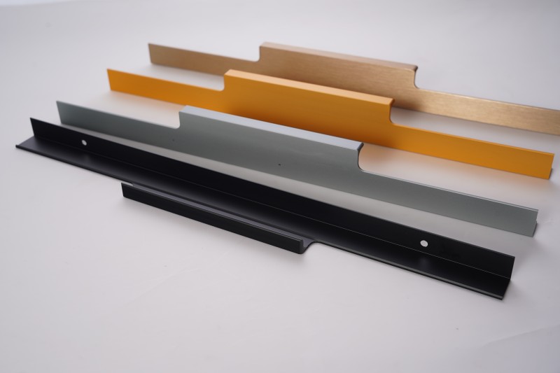 Multi-color alumina High grade Wardrobe door cabinet door aluminum handle