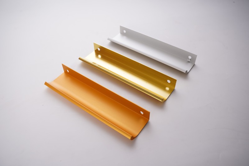 Multi-color alumina High grade Wardrobe door cabinet door aluminum handle