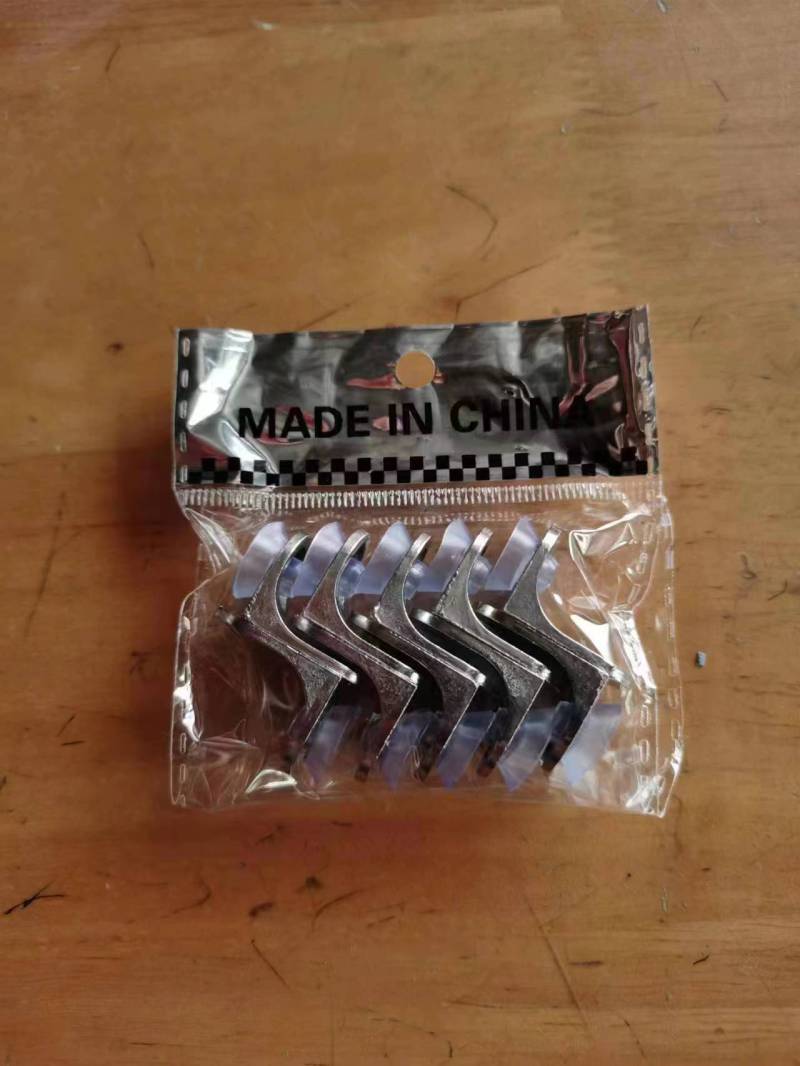 Glass shelves Tosofia clothes rail, clothes tube, seat clothes, through rod, drying rod decoration hardware