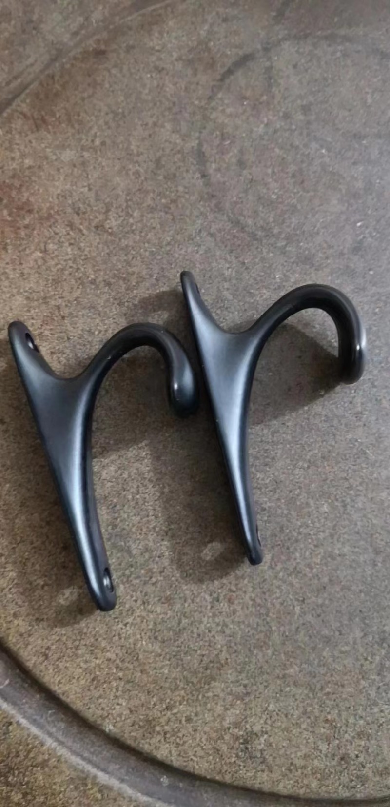 Glass shelves Tosofia clothes rail, clothes tube, seat clothes, through rod, drying rod decoration hardware