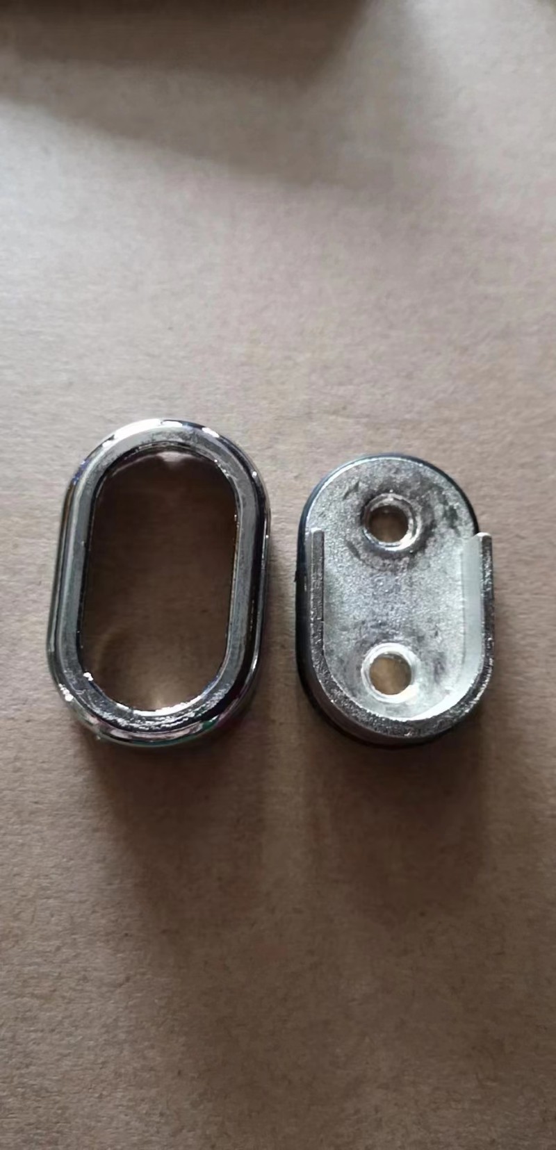 Glass shelves Tosofia clothes rail, clothes tube, seat clothes, through rod, drying rod decoration hardware