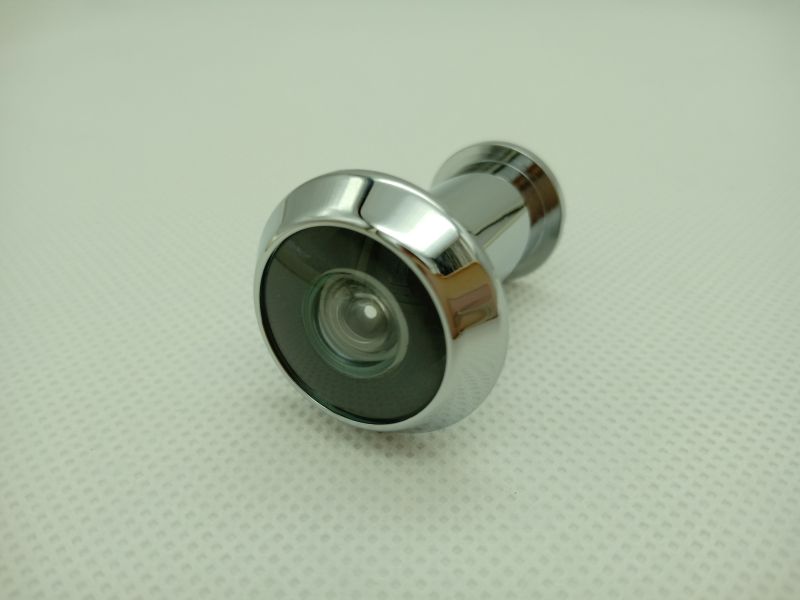 Stainless steel door stopper, toilet indicator, dust preventer, security door, cat's eye