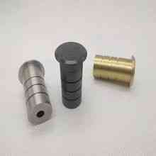 Stainless steel door stopper, toilet indicator, dust preventer, security door, cat's eye