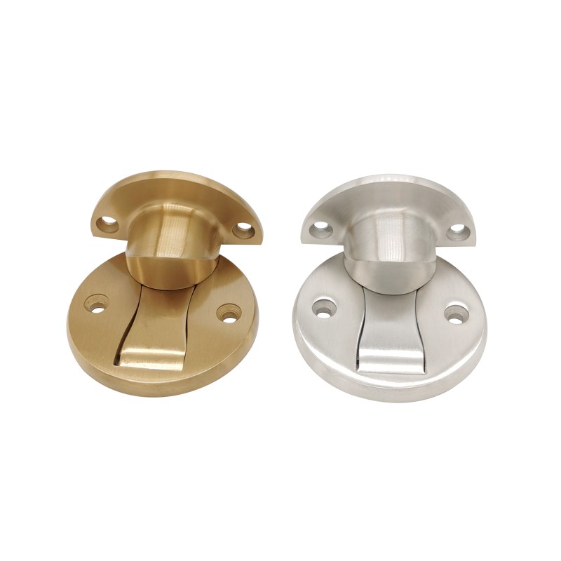 Stainless steel door stopper, toilet indicator, dust preventer, security door, cat's eye