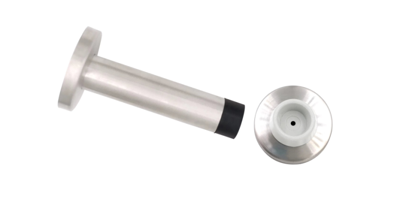 Stainless steel door stopper, toilet indicator, dust preventer, security door, cat's eye