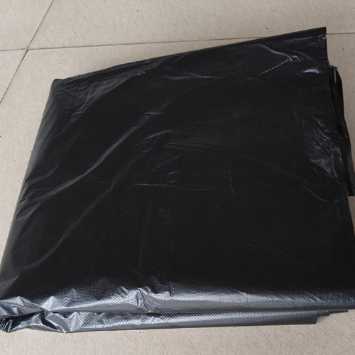 Drawstring garbage bag