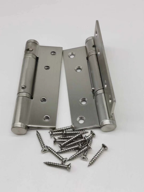 China SUS304 Stainless Steel spring conceal door hinge,SS304/201 Stainless Steel Self-close Single Spring Door Hinge