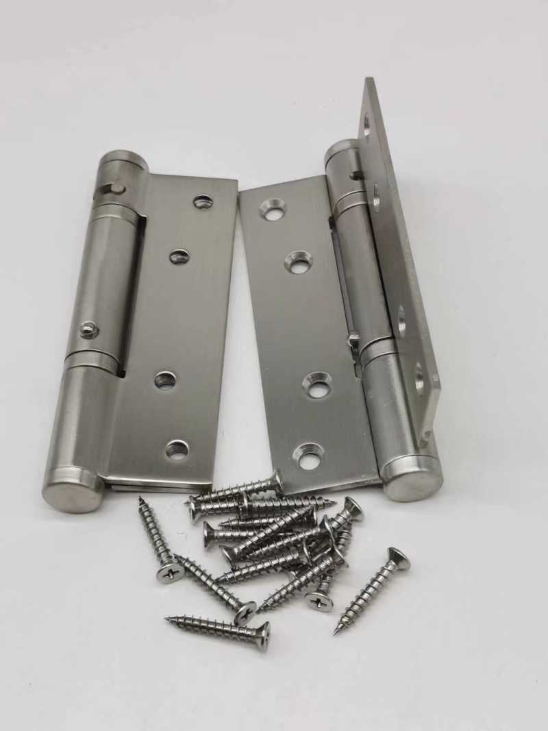 China SUS304 Stainless Steel spring conceal door hinge,SS304/201 Stainless Steel Self-close Single Spring Door Hinge